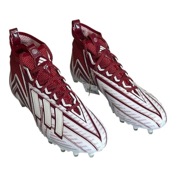 adidas Freak 23 Inline Men Red White Football Cleats Size 12.5 GW1740 NEW main image 4